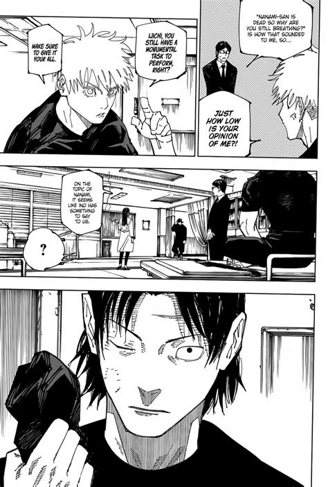 jujutsu kaisen 222|Read Jujutsu Kaisen Chapter 222 – Read Online